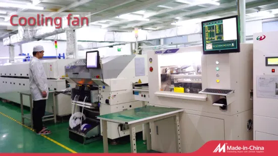 Китайский поставщик бесщеточный осевой вентилятор постоянного тока для морозильной камеры 120X120X25 мм